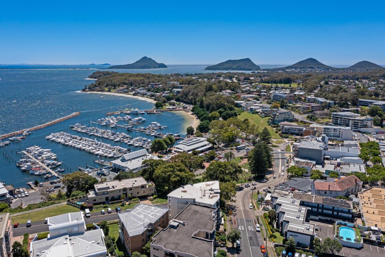 Nelson Towers Motel & Apartments Nelson Bay Eksteriør bilde