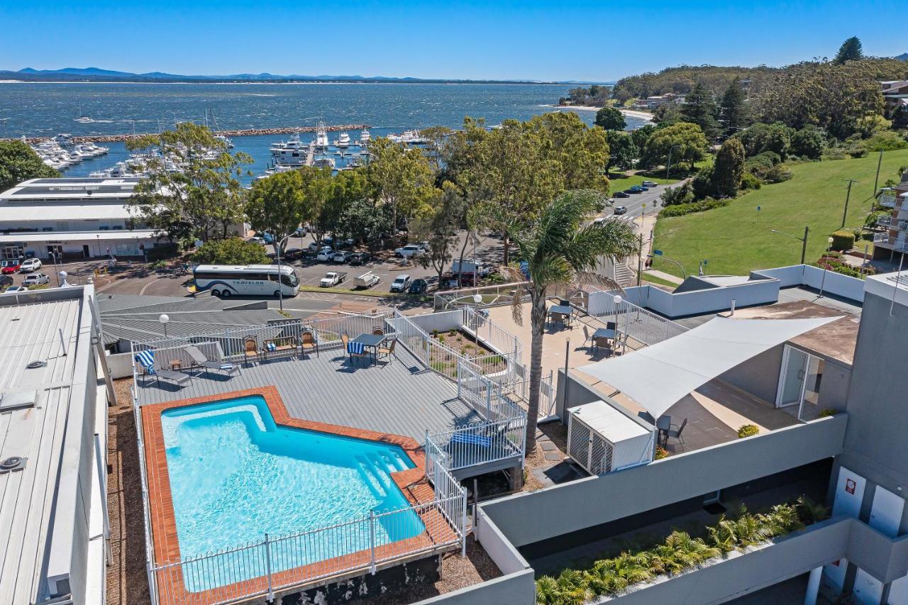 Nelson Towers Motel & Apartments Nelson Bay Eksteriør bilde